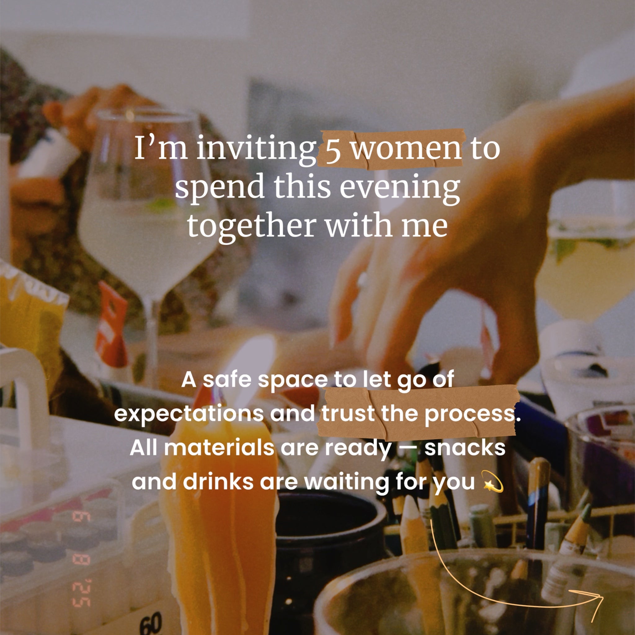 Paint, Sip & Flow — November 15