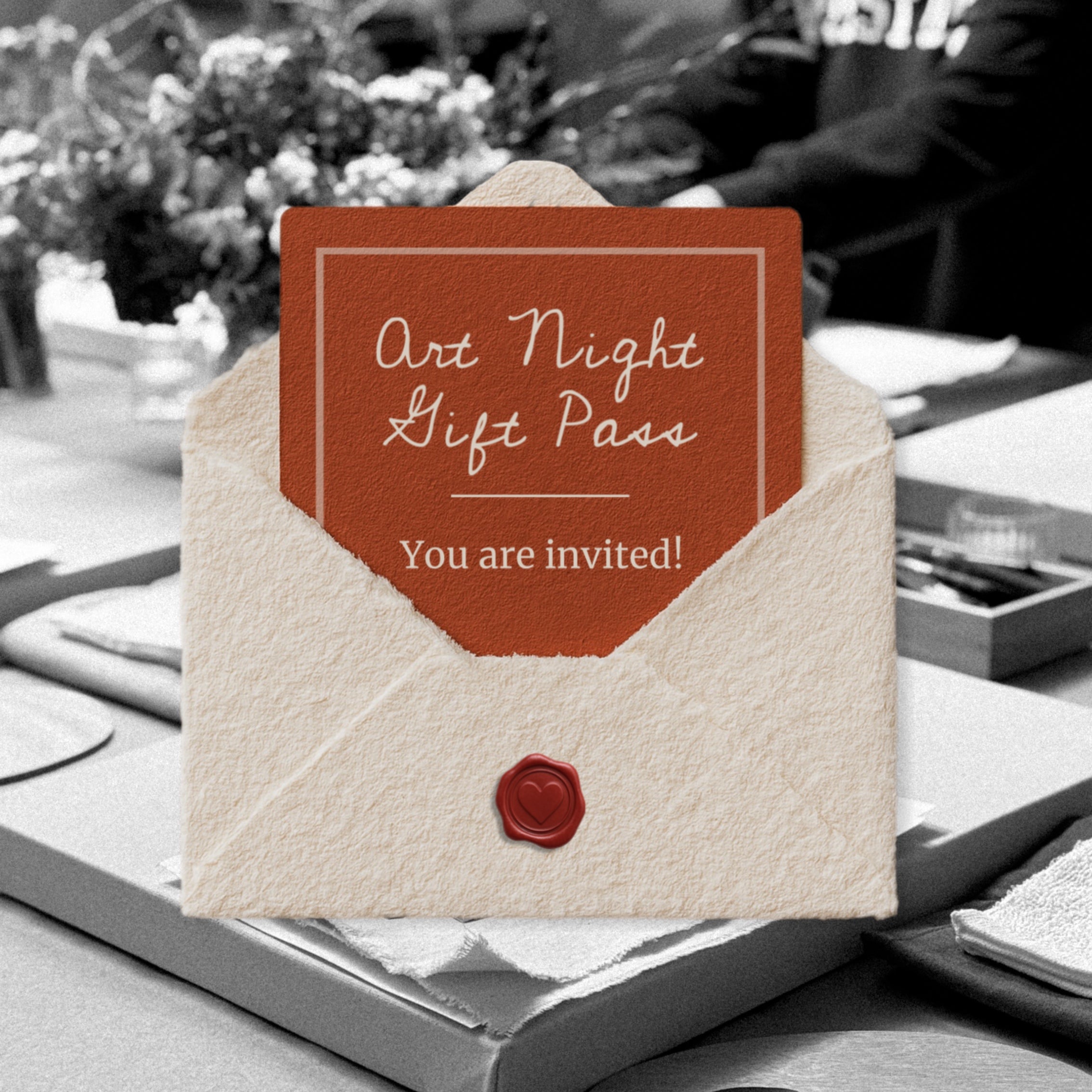 Art Night Gift Pass