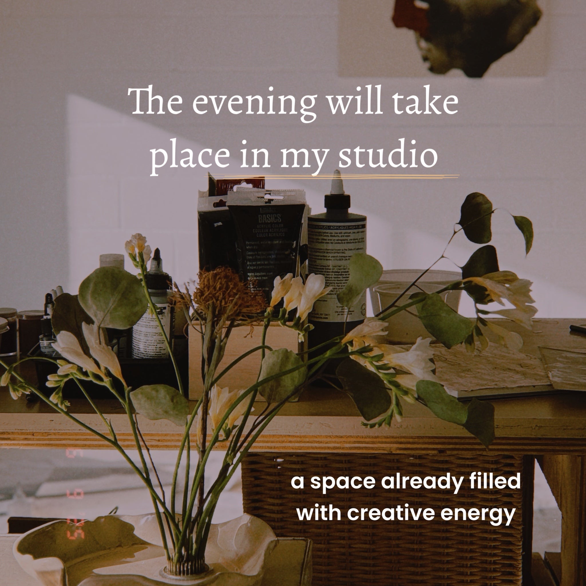 Paint, Sip & Flow — November 15