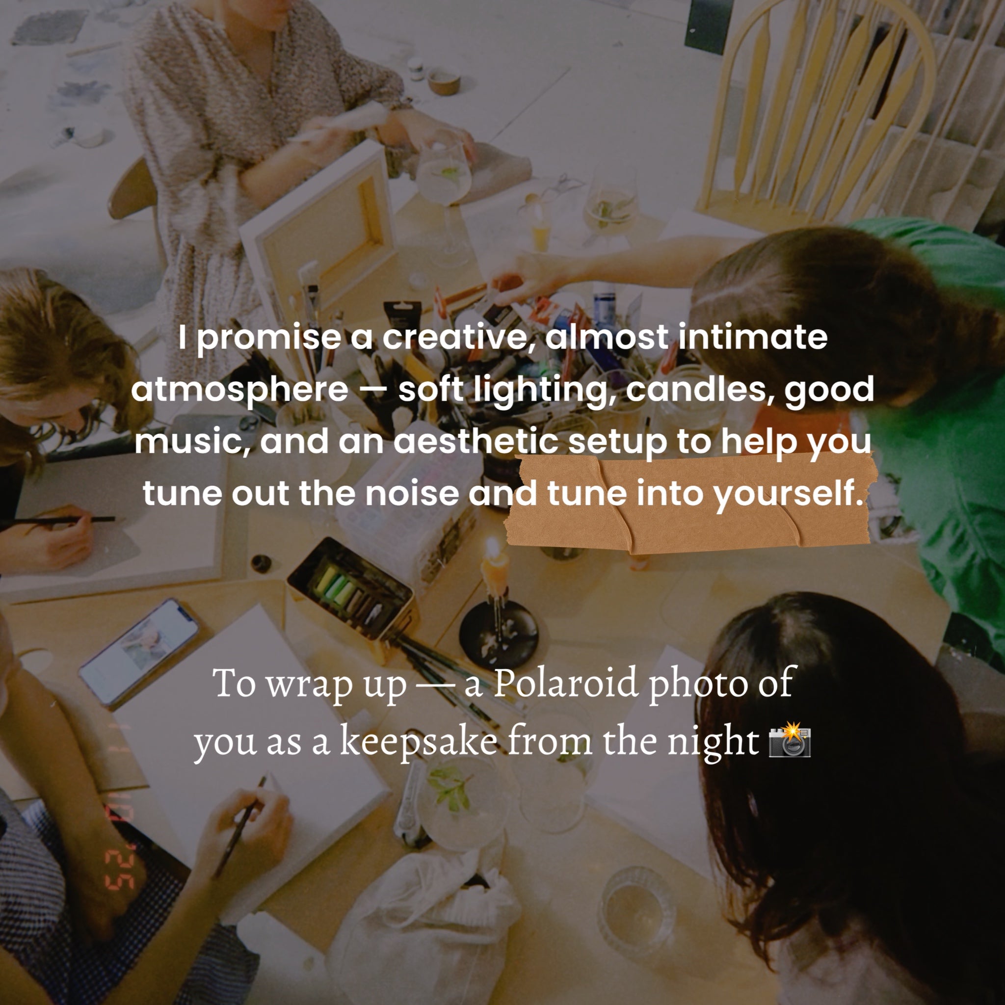 Paint, Sip & Flow — November 15